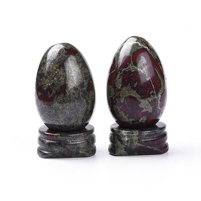 Natural Dragon Bloodstone Home Decorations
