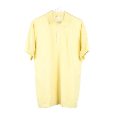 Hartwell Polo Shirt - XL Yellow Cotton