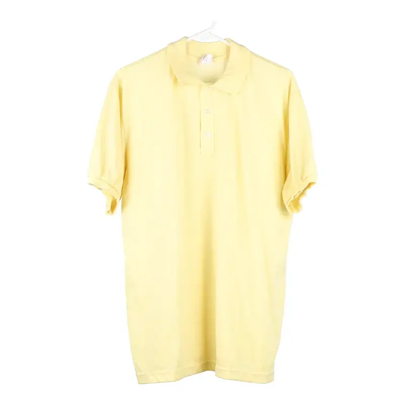 Hartwell Polo Shirt - XL Yellow Cotton