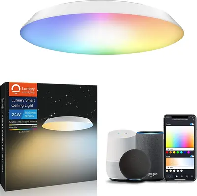 Lumary® Smart Ceiling Lights 24W 2200LM