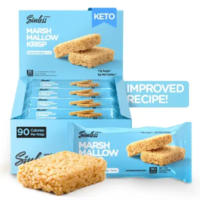 Marsh Mallow Krisp Bar (UPGRADED RECIPE)!