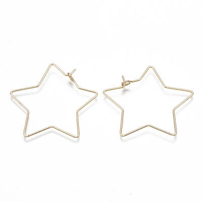 Brass Earring Hooks