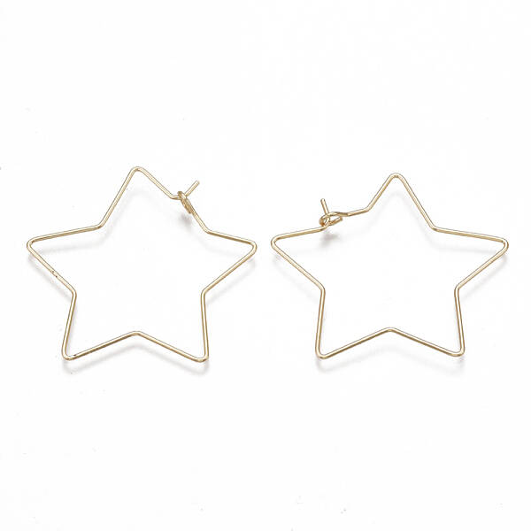 Brass Earring Hooks