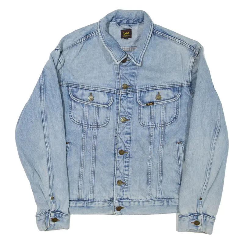 LEE Mens Denim Jacket Blue M