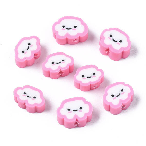 Handmade Polymer Clay Beads