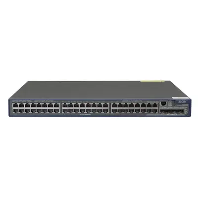 3Com 3CRS48G-48-91-ME | 4800G 48-port 4 x SFP Shared 2 x X2 48 x 10/100/1000Base-T LAN Ethernet Switch
