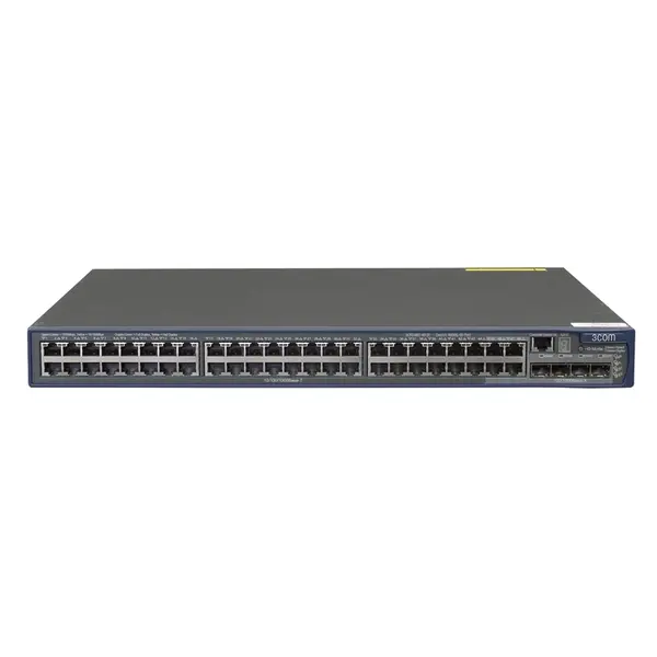 3CRS48G-48-91-ME 3Com 4800G 48-port 4 x SFP Shared 2 x X2 48 x 10/100/1000Base-T LAN Ethernet Switch