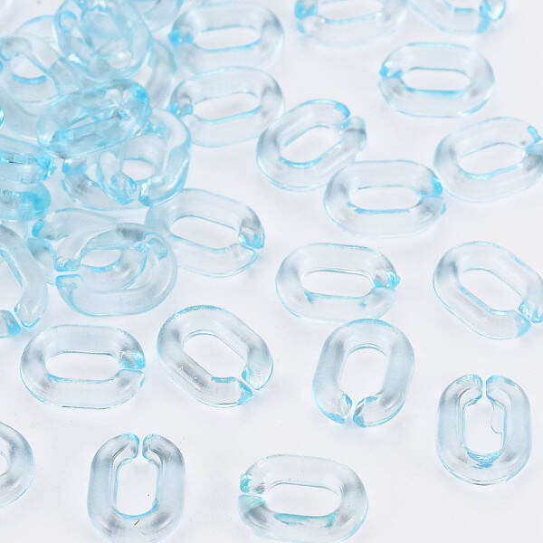 Transparent Acrylic Linking Rings