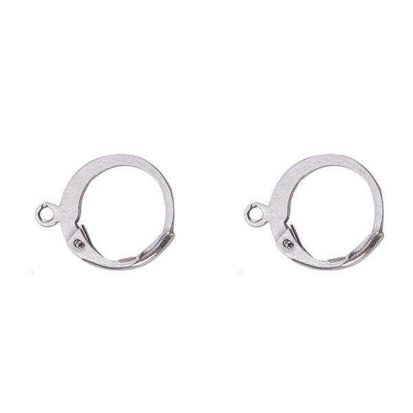 Tarnish Resistant 304 Stainless Steel Leverback Earring Findings