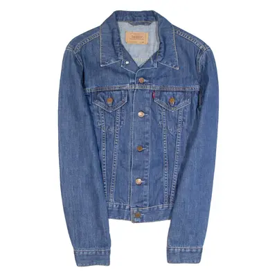 LEVI'S Girls Denim Jacket Blue 11-12Y