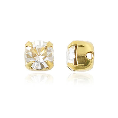 Preciosa&reg MAXIMA Crystal in Sew-On Cup