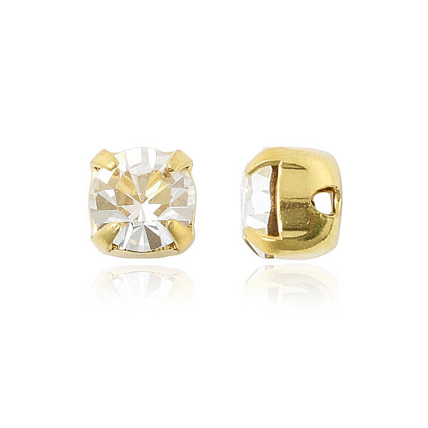 Preciosa&reg MAXIMA Crystal in Sew-On Cup