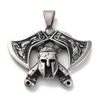 Viking 304 Stainless Steel Pendants
