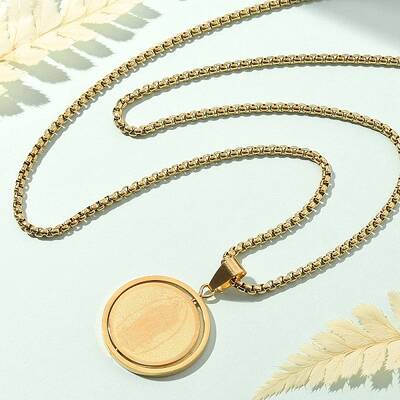 304 Stainless Steel Pendant Necklaces