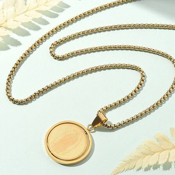 304 Stainless Steel Pendant Necklaces
