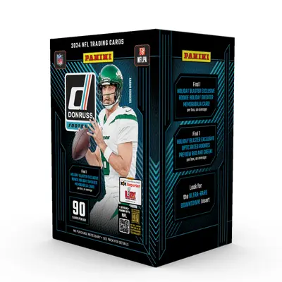 PYT Break #242-10 NFL Donruss Blaster Box + 1 Fallz City Ripz Downtown Box - Guaranteed Downtown, Sealed Boxes