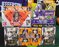 PYT NFL Break # 73 - 1 - Panini Contenders Hobby Box,1 - Phoenix Mega, 1 Totally Certified Mega, and 2 - Select Blasters