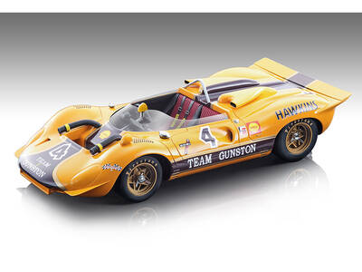 Ferrari 350 P4 Can Am 4 Paul Hawkins Winner Roy Hesketh 3 Hours (1968) \