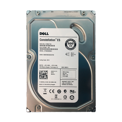 06VNCJ Dell 500GB 6Gb/s SAS 7200 3.5-inch 64MB Hard Drive