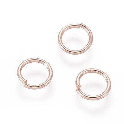 304 Stainless Steel Open Jump Rings