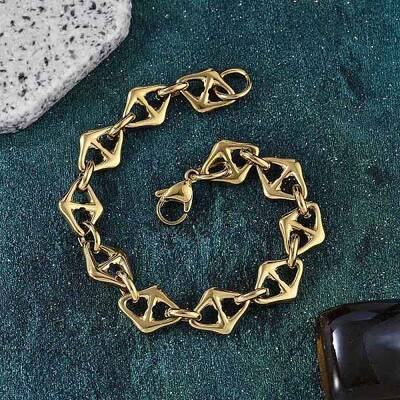 304 Stainless Steel Mariner Link Chain Bracelets for Women
