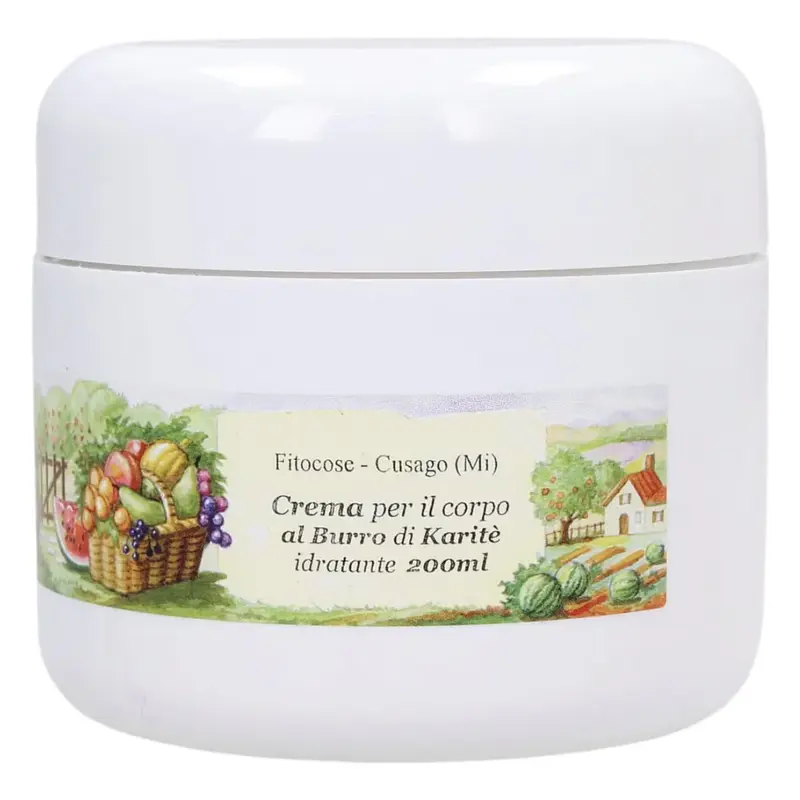 Fitocose Shea Butter Body Moisturizing Cream (200 ml)