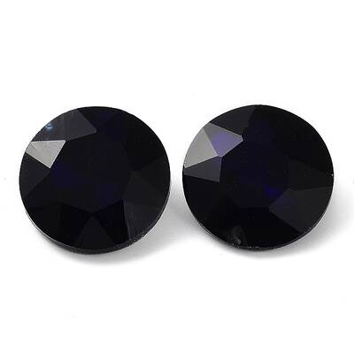 Glass Rhinestone Cabochons