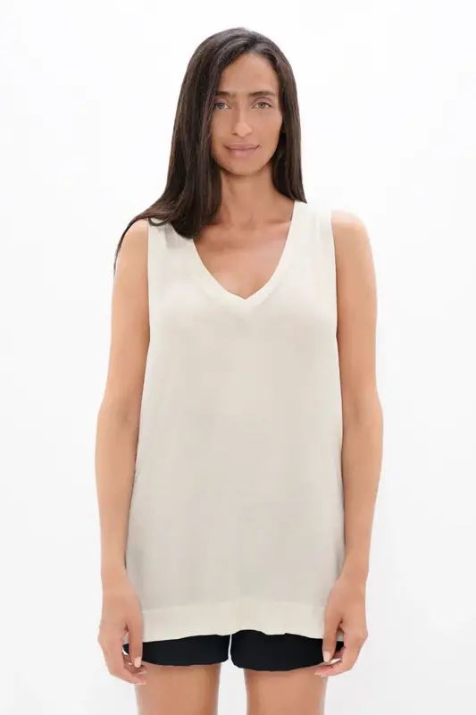 Cusco - Tank Top - Powder | Size: M