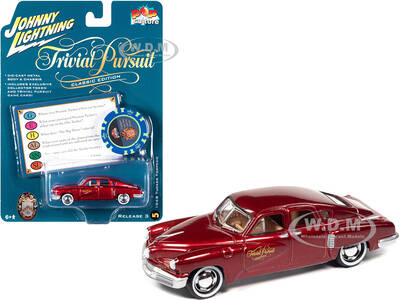 1948 Tucker Torpedo Red Maroon Metallic \