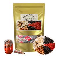 Flosage Turmeric Kidney Tea Formula, Ginseng Six Treasures Tea, Organic Kidney Cleanse Tea, Traditional Healthy Kidney Cleans...