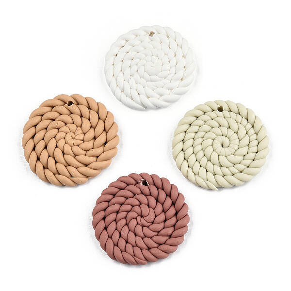 Handmade Polymer Clay Pendants
