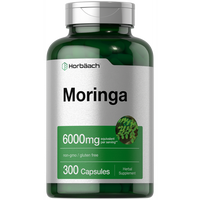 Moringa Oleifera 6000mg per serving | 300 Capsules