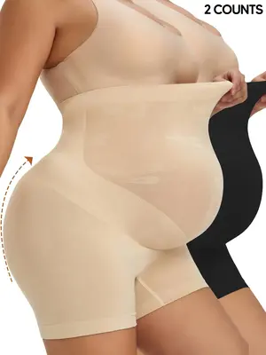 Maternity Support Shorts, Breathable Floral Pattern Maternity Shorts, Comfort Stretch Maternity Shorts, Maternity Clothing & ...