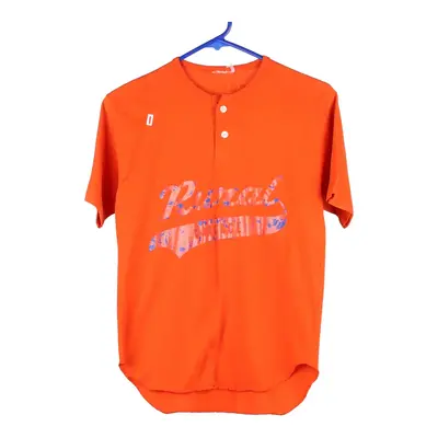 8-10 Years Unbranded T-Shirt - Small Orange Cotton