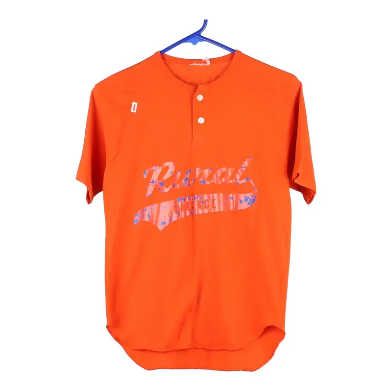 8-10 Years Unbranded T-Shirt - Small Orange Cotton