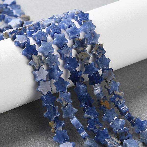 Natural Sodalite Beads Strands