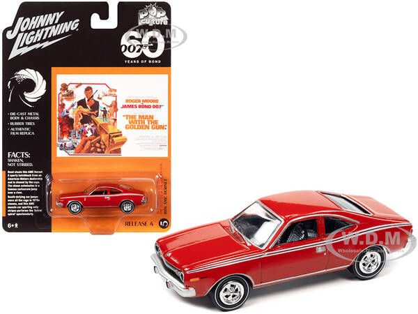 1974 AMC Hornet Red 007 James Bond \
