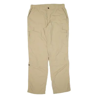 SHERPA Outdoor Womens Trousers Beige Regular Straight W32 L30