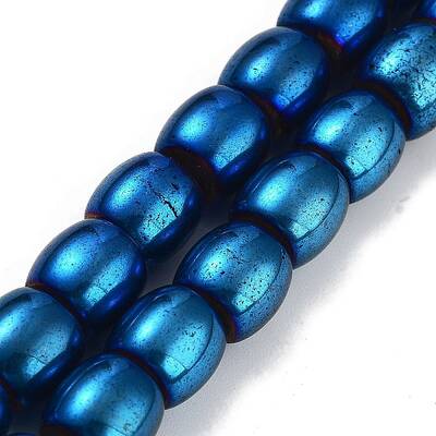 Synthetic Magnetic Hematite Beads Strands