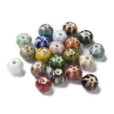 Handmade Porcelain Beads
