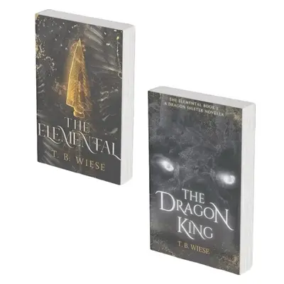 2-book set or individual books - The Elemental & The Dragon King (paperback or hardcover)