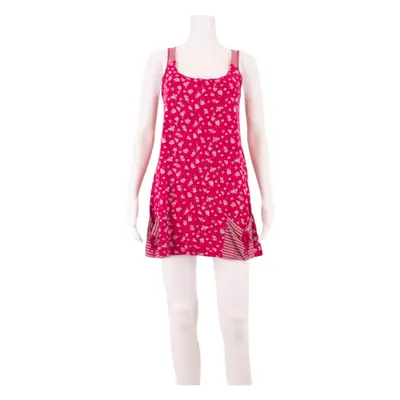 WHITE STUFF Womens Mini Dress Pink Floral Sleeveless Short UK 8
