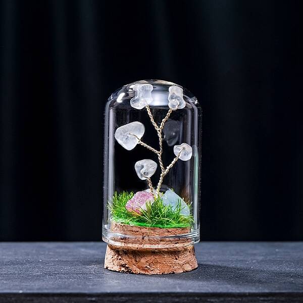 Natural Quartz Crystal Display Decorations