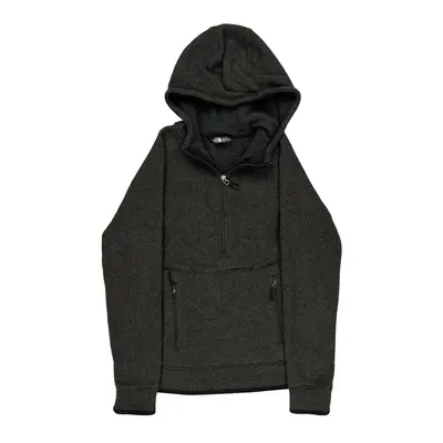 The North Face Fleece - Medium Grey Polyester | Size: medium
