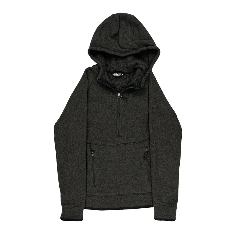 The North Face Fleece - Medium Grey Polyester | Size: medium