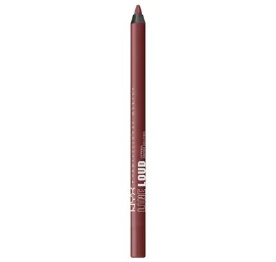 NYX Professional Makeup Line Loud Vegan Lip Contour Pencil Matte Effect Color 32 - Sassy 1.2 g
