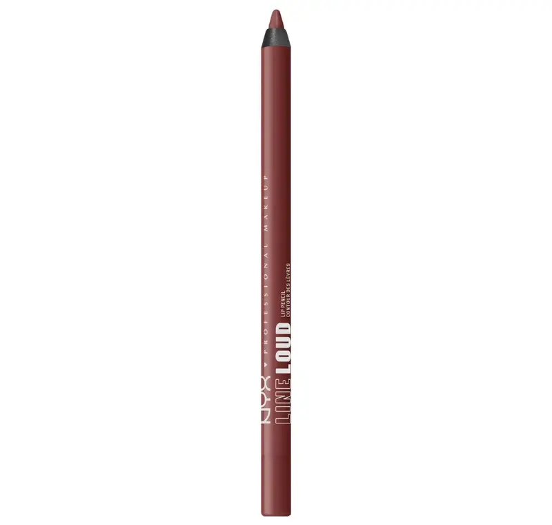 NYX Professional Makeup Line Loud Vegan Lip Contour Pencil Matte Effect Color 32 - Sassy 1.2 g