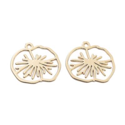 Long-Lasting Plated Brass Pendants