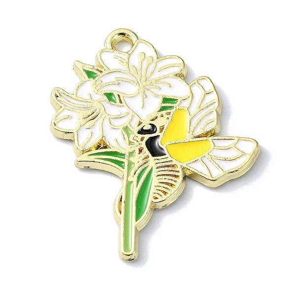 Alloy Enamel Pendants