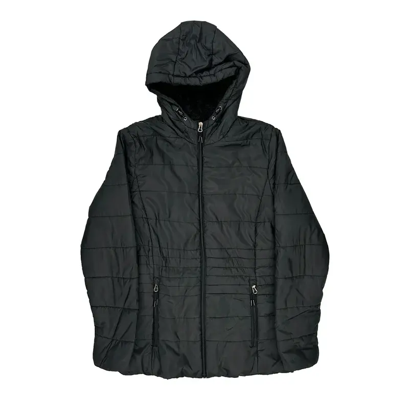 New Balance Puffer - Medium Black Polyester